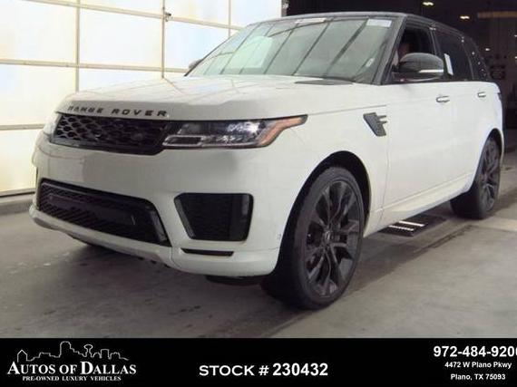 LAND ROVER RANGE ROVER SPORT 2022 SALWS2RU4NA230432 image